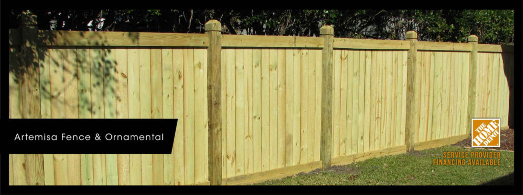 Wood Fence